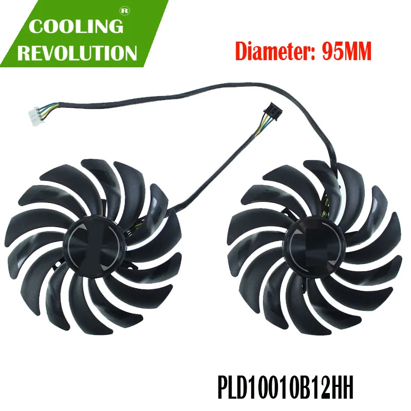 

Brand new original authentic graphics card fan PLD10010B12HH DC12V 0.40A for MSI GeForce RTX 2070 RTX2070S ARMOR 8G OC