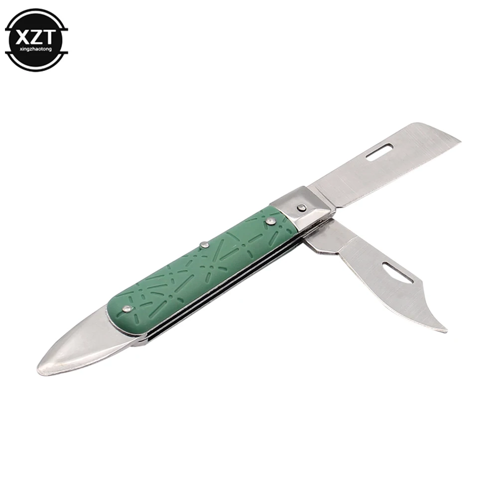 Cutter Nursery Tool Seedling Tree Knife Peeler Plant Cut Fold Graft Bark Lifter Blade Rose Budding Florist Prun Garden Foldable |