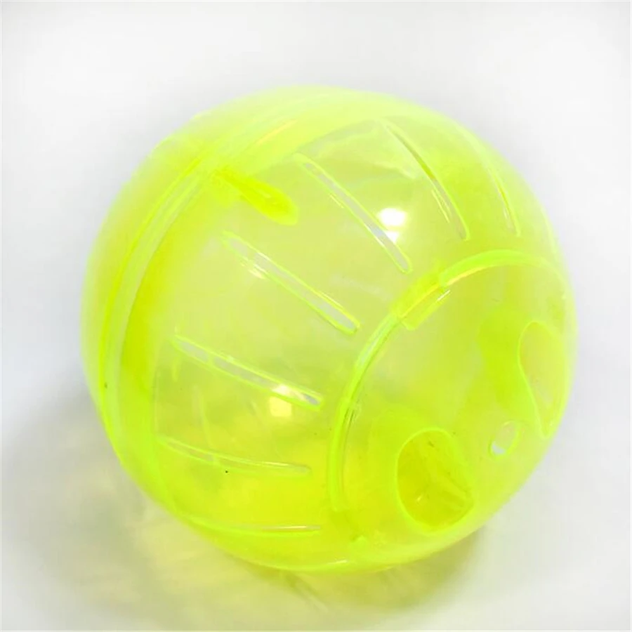 KITHOME питомец 1 шт. прекрасный хомяк бегущий мяч для мыши и хомяка тренировочный мяч игрушка для маленьких домашних животных пластиковая крыса бегущая игрушка продукт для домашних животных