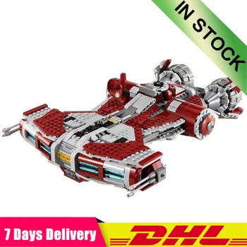 

05085 Star 1192PCS Wars Jedi Defender Class Cruiser Space Ship Building Blocks Bricks Set Toys Compatible 75025