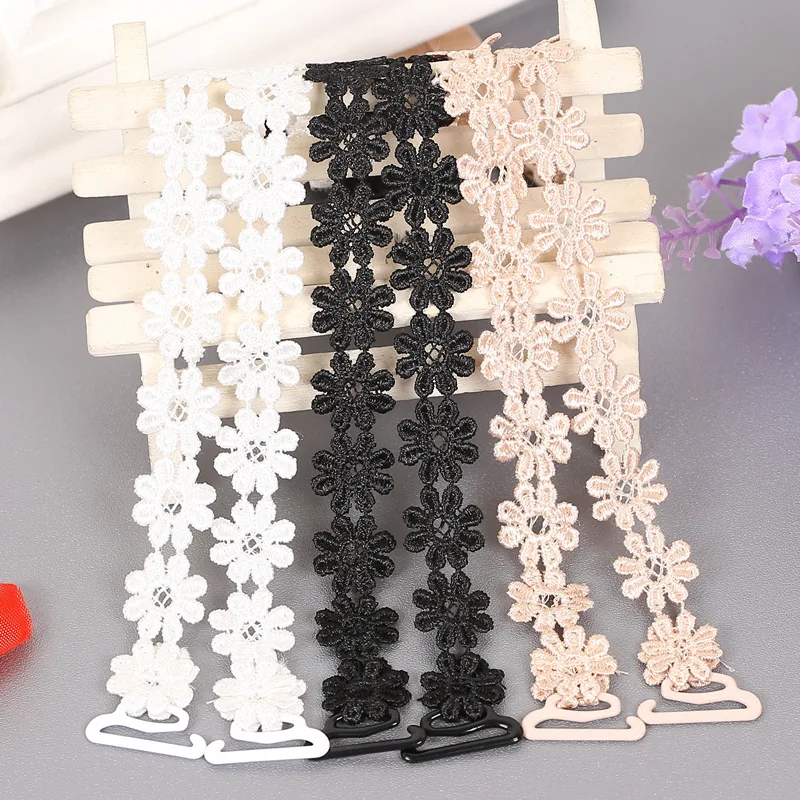 

1/3pair Wide Lace Flower Bra Straps Anti-slip Adjustable Bra Shoulder Straps for Women Elastic Bra Strap Lingerie Bra Intimates