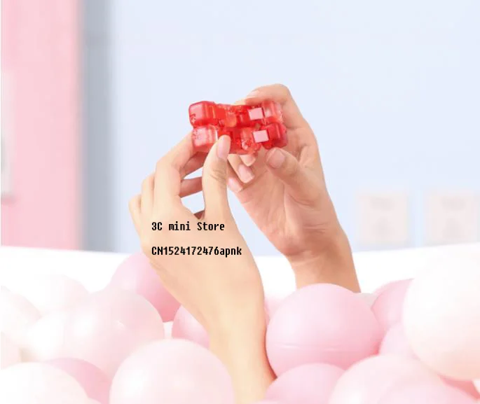 Xiaomi mijia красочный fingertip строительный блок декомпрессия артефакт умный палец игрушка Портативная Игрушка с компьютерным управлением детский подарок