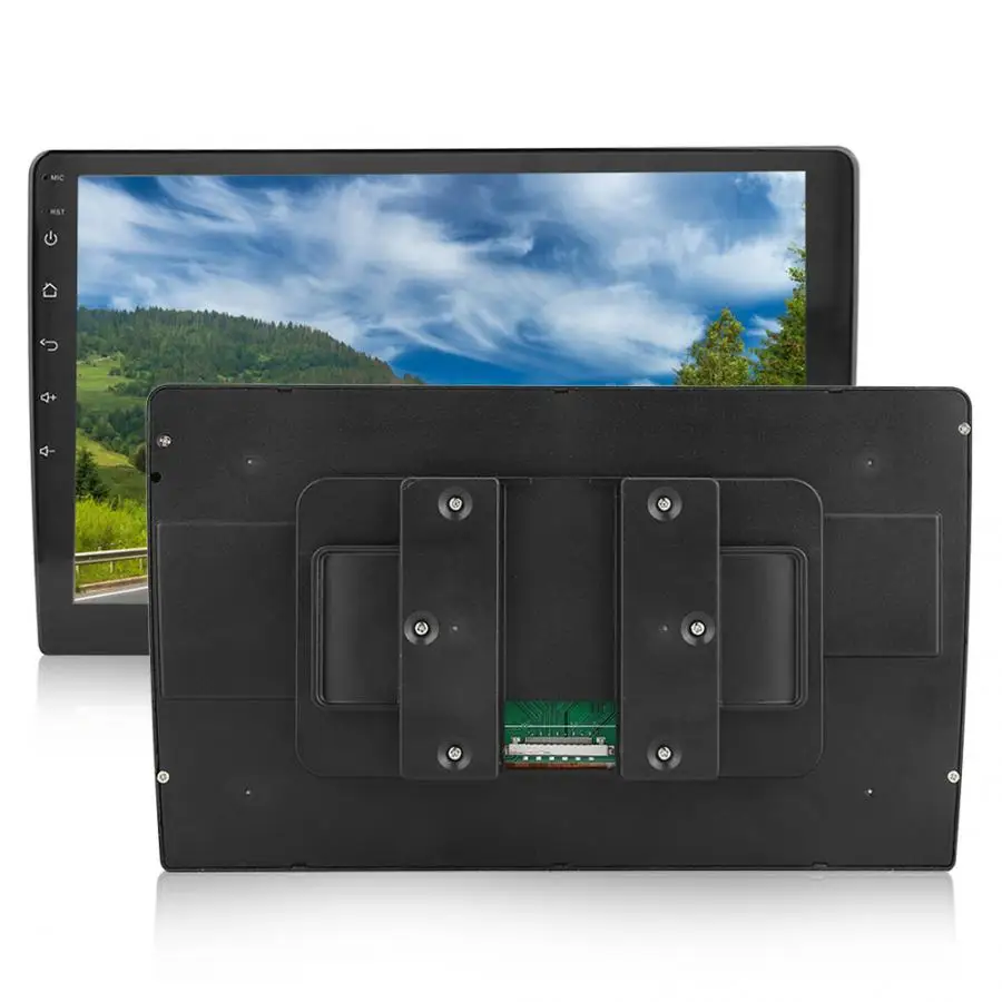 10in HD 2 Din Full Touch Bluetooth Wifi Автомобильный мультимедийный плеер gps навигация MP5 Радио Аудио fm-плеер для Android/iOS