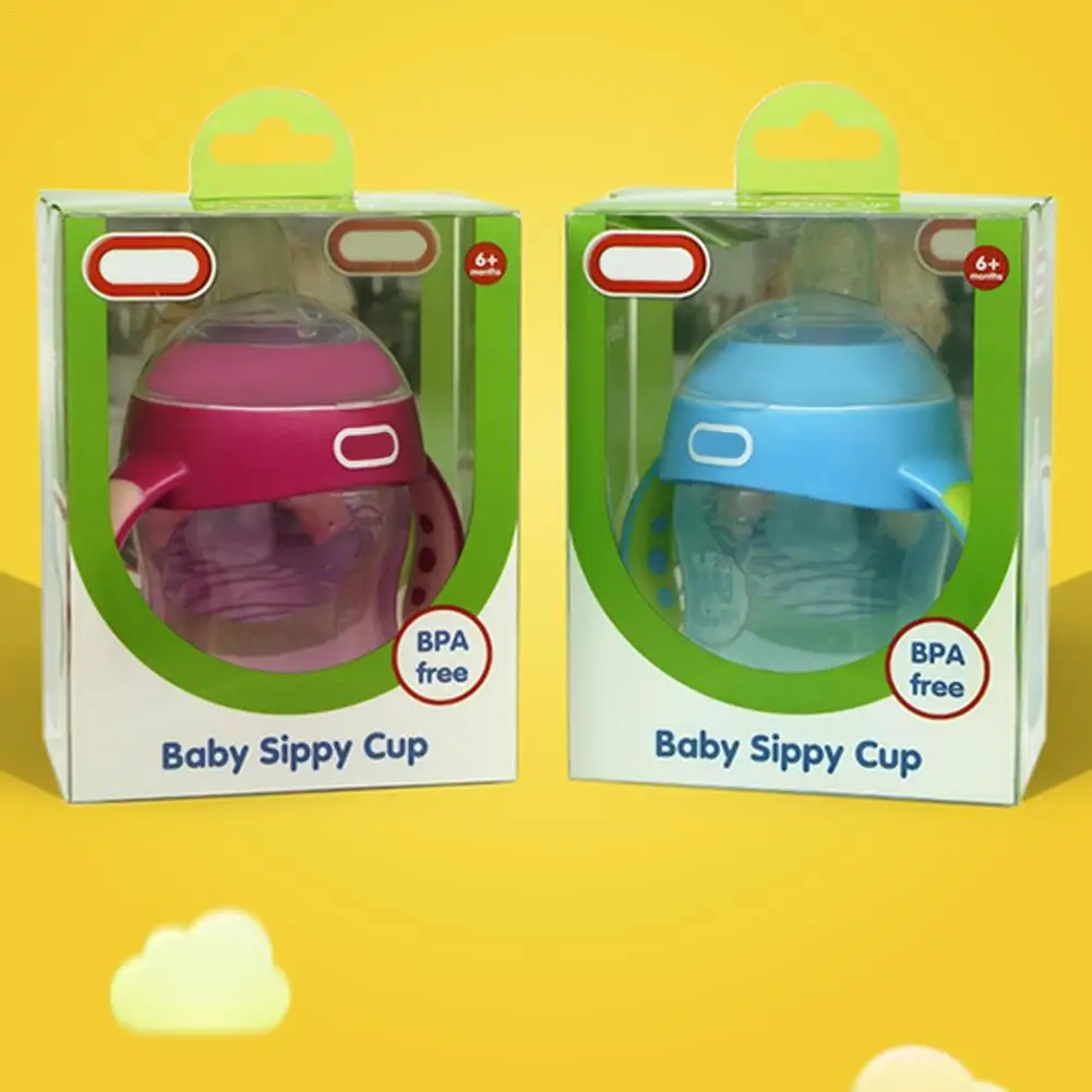 Baby Snippy Cup Leaner Cup Duck Mouth Shaped Cup Baby Training Children Learn Drinking Cup Anti-Side Leakage Cup