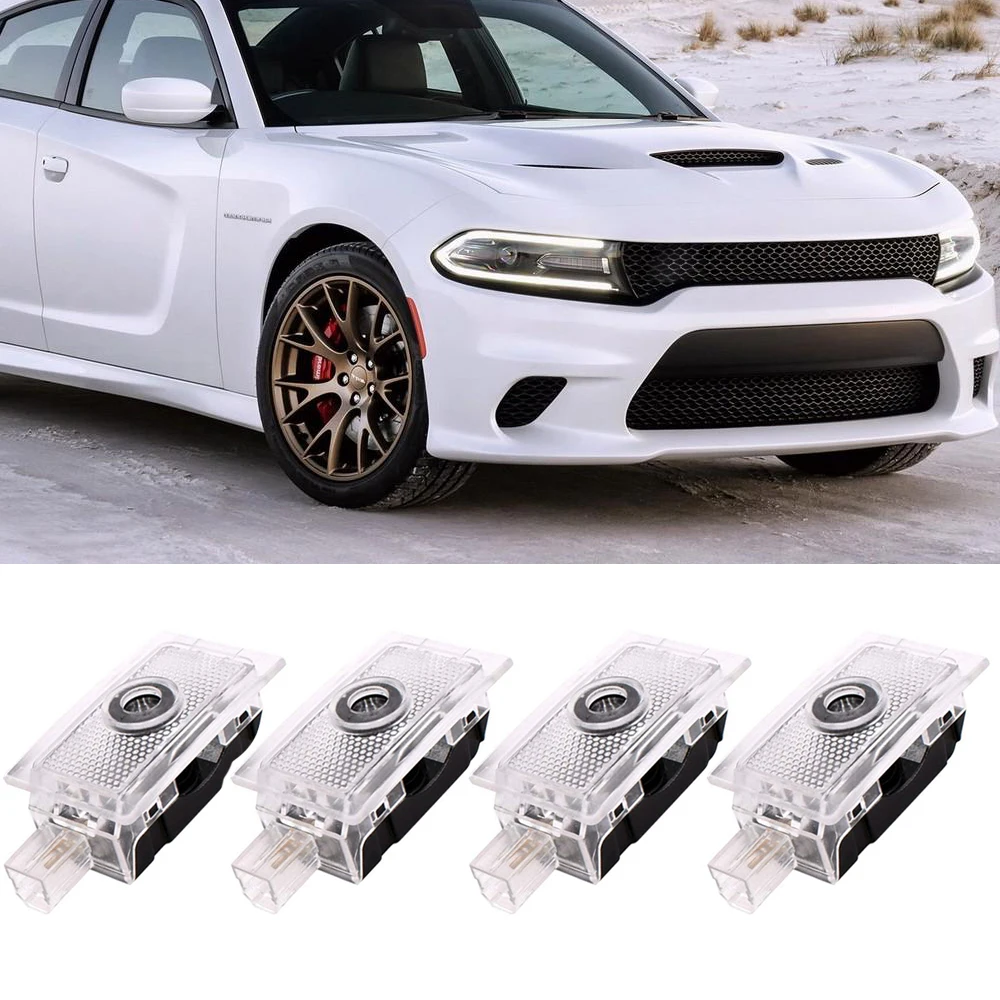 Fur Dodge Challenger Srt Scat Pack Damon Ladegerat Hellcat Rt Super Bee Auto Logo Tur Licht Led Geist Schatten Emblem Projektor Lampe Decorative Lamp Aliexpress
