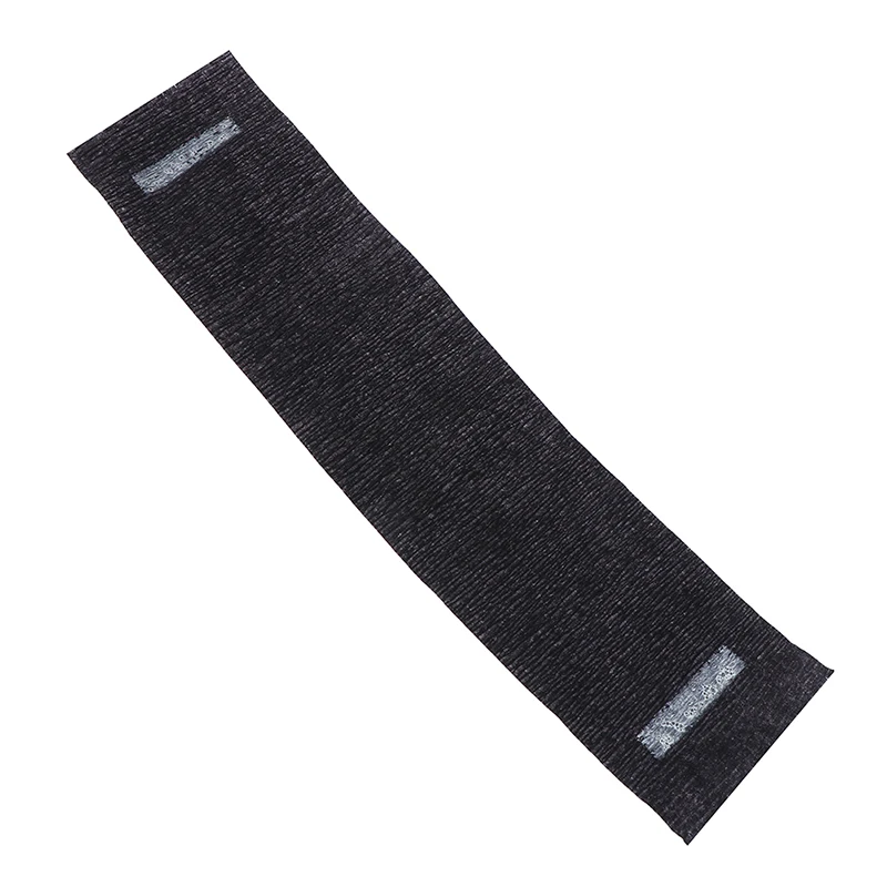 1X Neck Ruffle Roll Paper Disposable Muffler Paper Cutting Collar Covering Tools