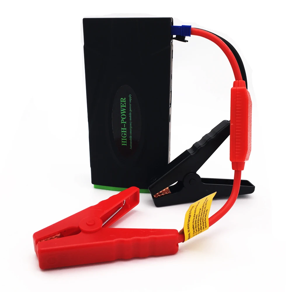 Vente GKFLY haute puissance dispositif de démarrage 12V 600A Portable voiture saut démarreur puissance Bnak essence Diesel chargeur de voiture pour voiture batterie Booster