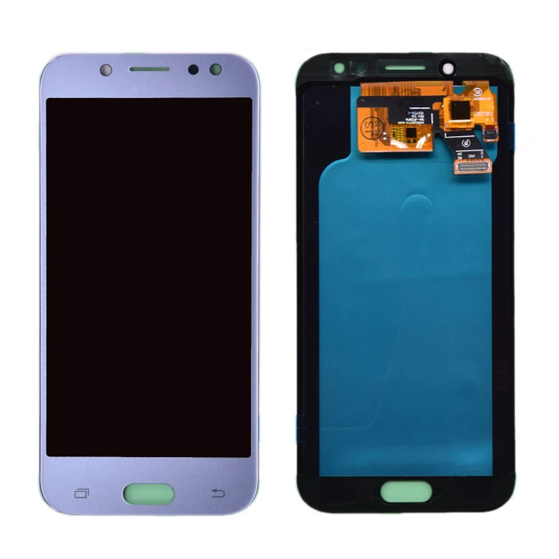 100% супер Amoled ЖК дисплей для Samsung Galaxy J5 2017 J530 J530F AMOLED сенсорный экран дигитайзер в
