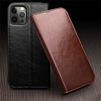 

Phone Case Holder Flip Wallet Protective Cover Shockproof Sleeve for iPhone 12/12 mini/12 pro/12 pro max Smartphone Parts