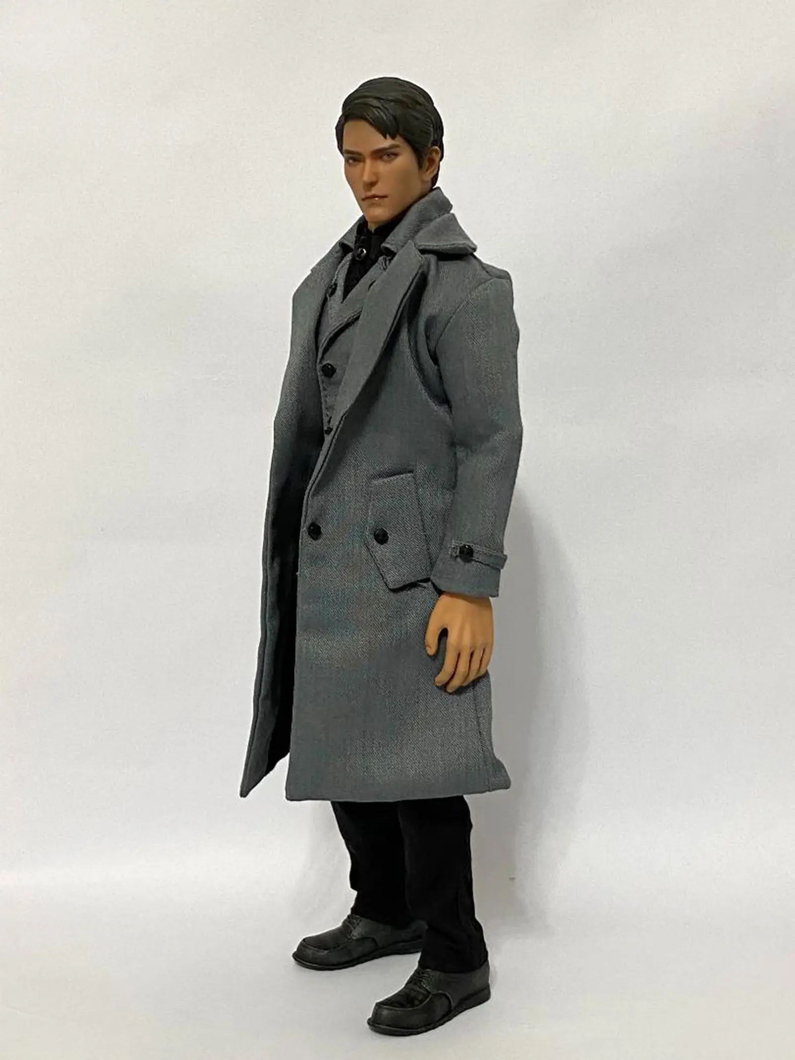 Комплект одежды из жилета и брюк 12 дюймов|action figure|1/6 scaleaction figure body |