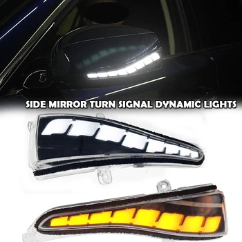 

For Infiniti Q30 Q50 Q60 Q70 QX30 QX50 QX60 QX70 Q50S Q50L sequential blinker side mirror turn signal lights puddle lamp