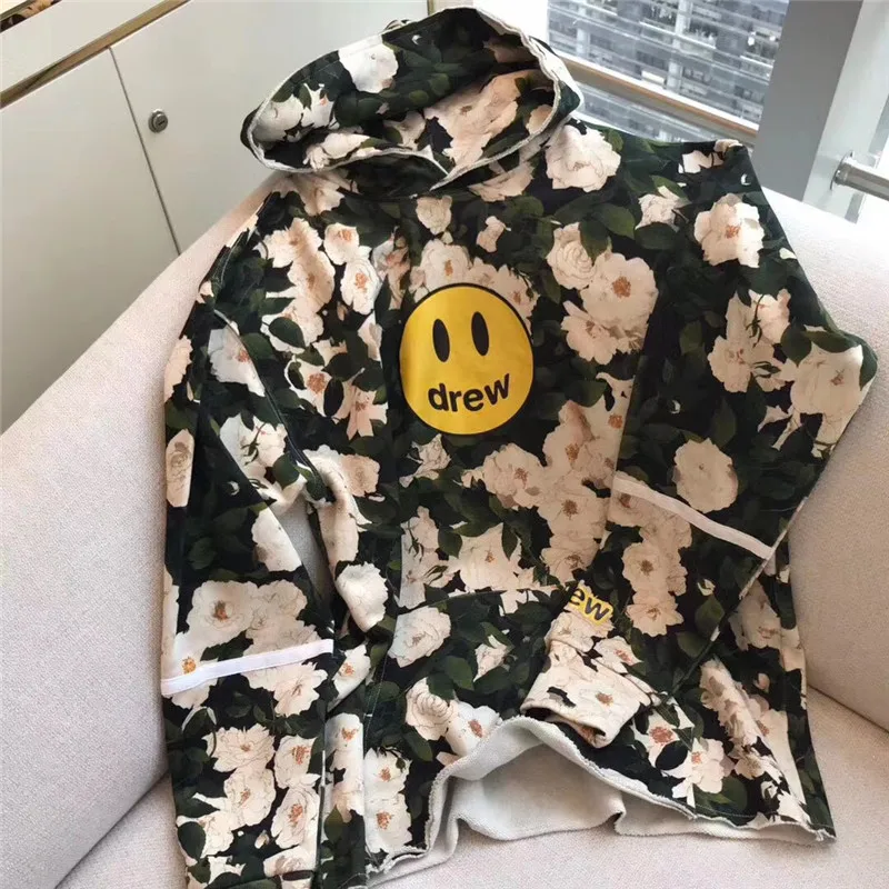 Camouflage Justin Bieber Drew House Hoodie Men Women high-quality Streetwear Drew House Pullovers Camouflage Justin Bieber Drew House Hoodie Men Women high-quality Streetwear Drew House Pullovers