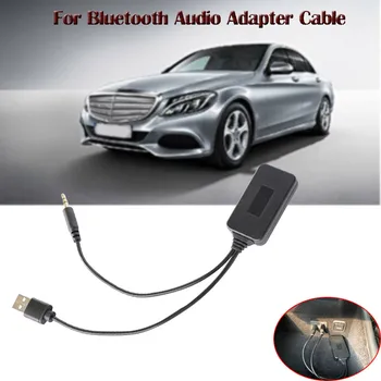 

For Bluetooth 4.2 Audio Aux Adapter Cable Music Auxiliary Input With USB Port car audio wire not easily damaged Linia audio