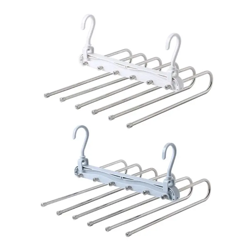 

Multifunctional Folding Trousers Rack Multi-Layer Storage Space-saving Trousers