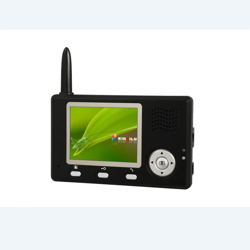 Дверной видеодомофон 300 м 2 4 ГГц с ночным видением|doorbell wireless|phone phonedoorbell doorbells wireless |