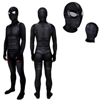 

Men's Spider Man Stealth Suit Far From Home Cosplay Costumes Halloween x'mas christmas birthday gift toys outfit