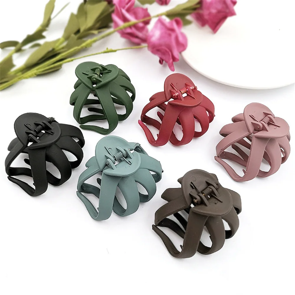 Fish Shape Hair Clips Ponytail Holder Women Girls Banana Clips Crabs Claws Hair Styling Accessories hair claw hair clips hair accessories