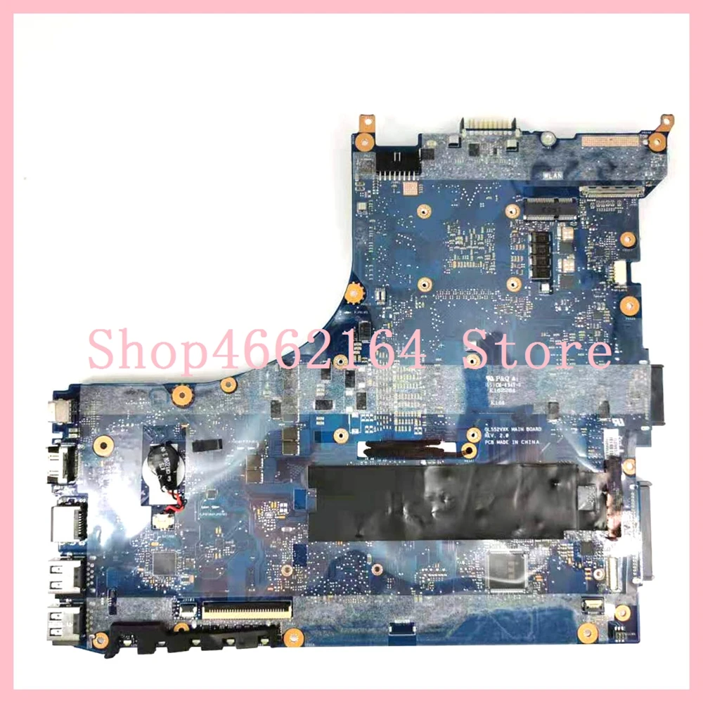 wonderful  GL552VXK i5-7200CPU GTX950M Mainboard For ASUS ROG GL552VX GL552VW GL552V ZX50V Laptop Mainboard GL