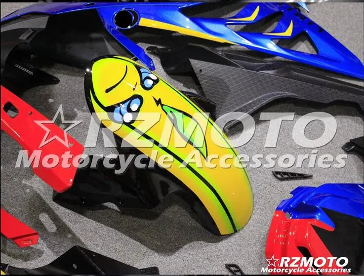 Мотоциклетный обтекатель abs подходит для S1000RR 2009 2010 2011 2012 2013 корпусные детали пресс-формы красный синий Магазин № 0102
