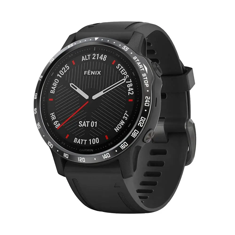 Защитный чехол с сапфировым кольцом для Garmin Fenix 6s Pro|Смарт-аксессуары| |