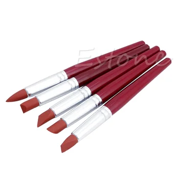 

5x Clay Sculpting Wax Carving Pottery Tool Polymer Modeling Birch Handle Kit New