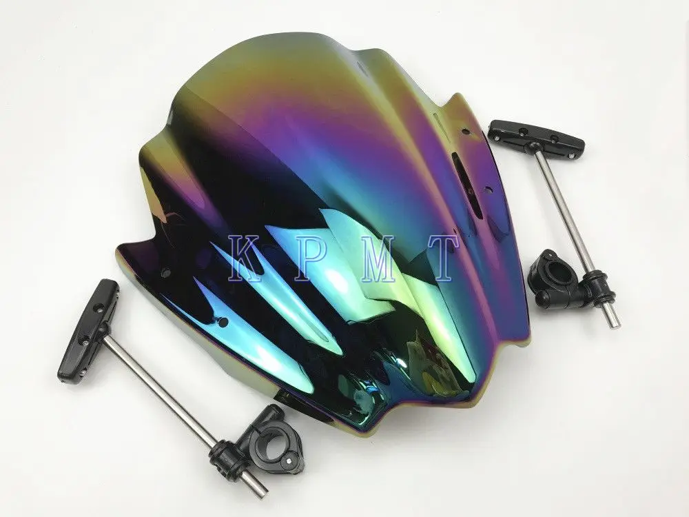 Мотоциклетный уличный велосипедный руль лобовое стекло для 2001-2015 Yamaha FZ1 FZ8 FZ1N FZ6 S2