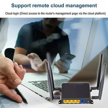 

X10 300Mbps High Speed 4G Mobile Modem Industrial Wireless WiFi Router Strong Stability Signal Booster with SIM Card Slot