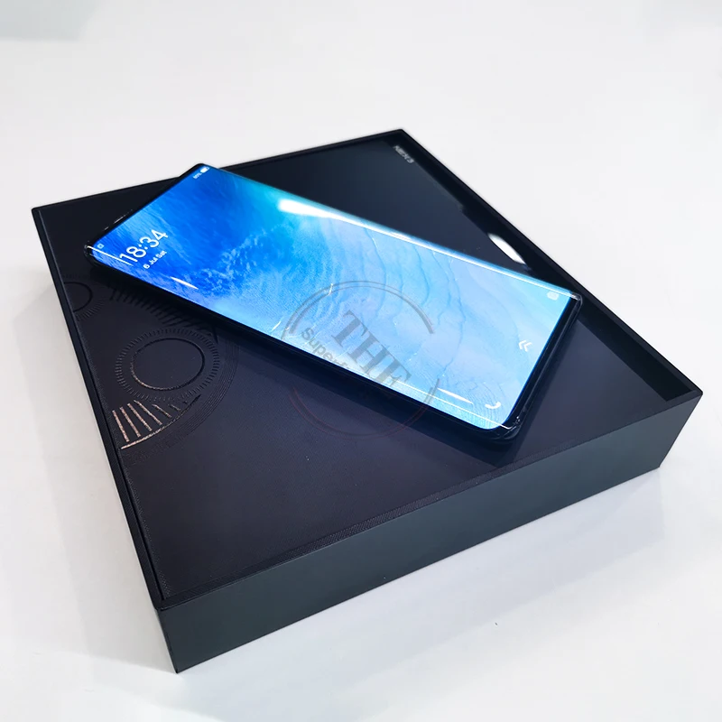 Vivo Nex 3 5G версия глобальная ПЗУ NFC 8 Гб 256 Смартфон Snapdragon 855 64MP + 13MP 6 89 &quot1080x2256 P полный