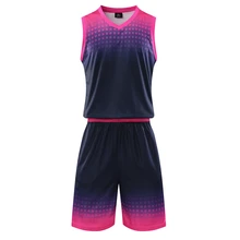 Для женщин и мужчин баскетбольные майки набор пустые баскетбольные форменные футболки Джерси Спортивная одежда комплект костюм печать на заказ