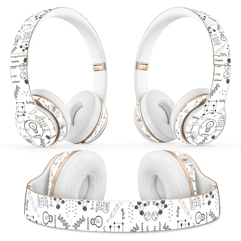 Cartoon Design Headphone Sticker 