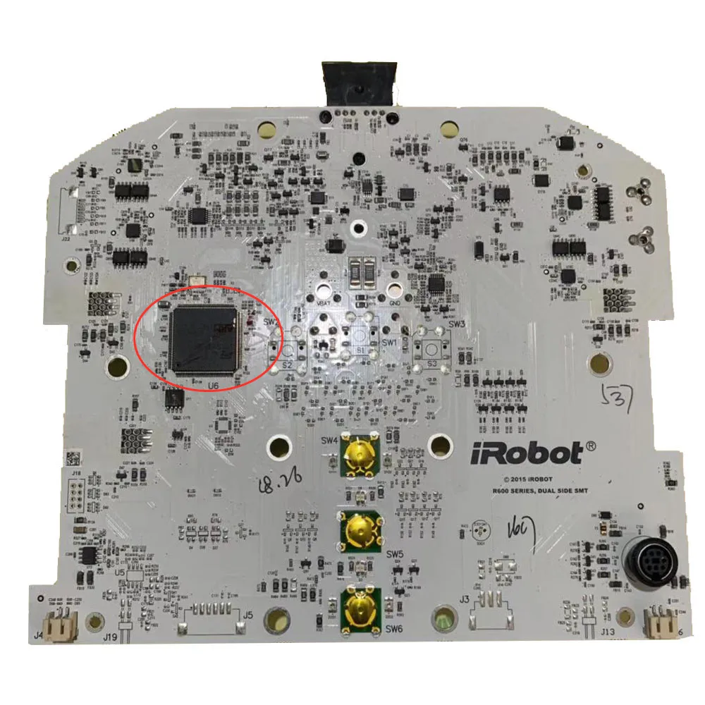 iRobot Roomba 530 531 614 620 630 PCB Motherboard Circuit Board 500 600 series