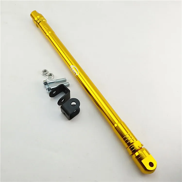 

Motorcycle Scooter Frame Reinforce Strength Rod Cnc Adjustable For Yamaha Honda Scooter Rsz Jog Bws Cygnus Racing Modify