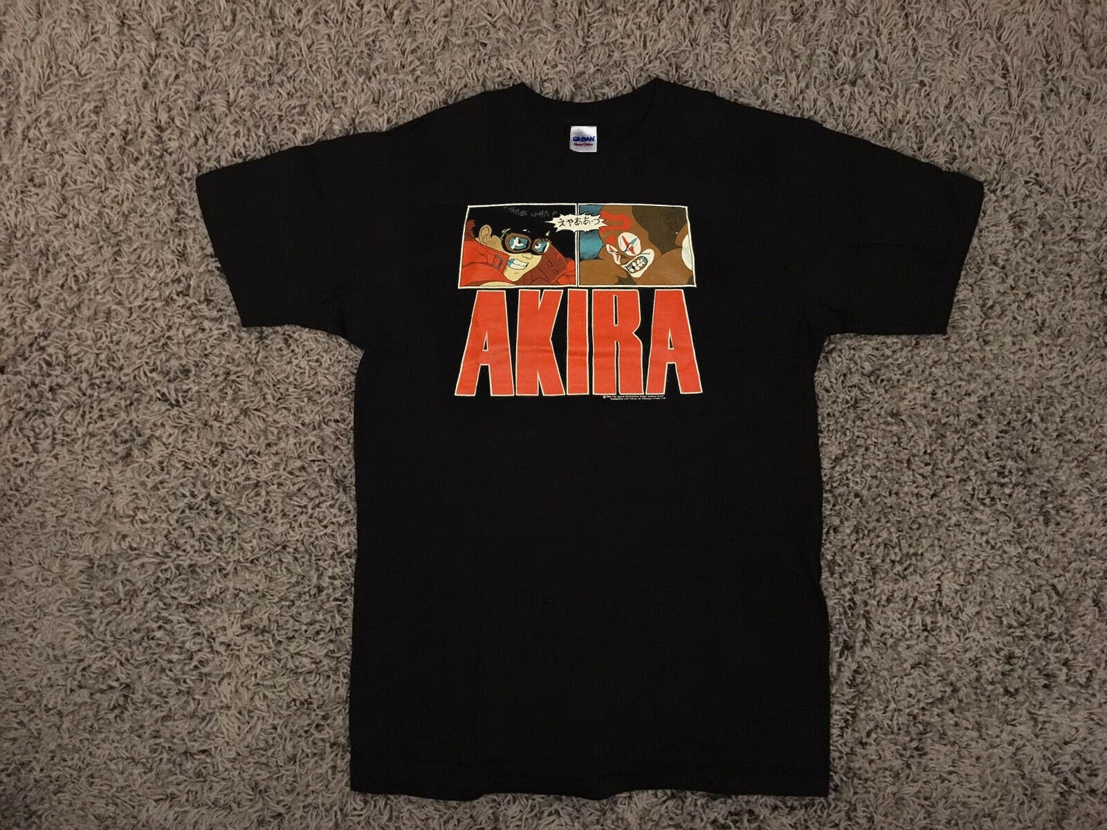 Vintage Akira T Shirt Rare 1988 2 Sided Fashion Victim Rare".. Design T  Shirt 2019 New Classic|T-Shirts| - AliExpress