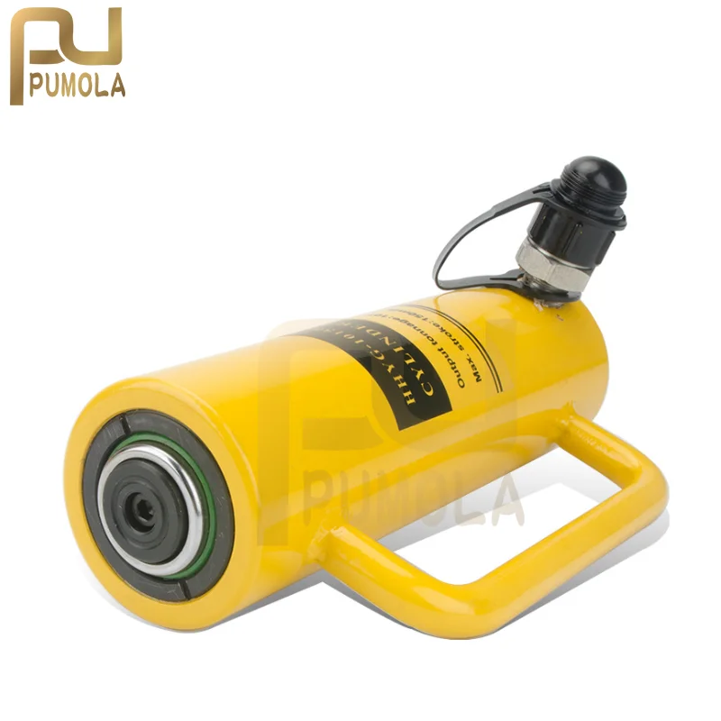 Prestressing Jack Post Tensioning Equipment Cylinder Prestressed Hydraulic Lifting HHYG-10100 HHYG-10150 applicable to jiubaotian 488 588 588i 588ig harvester header lifting cylinder oil cap hydraulic top jack