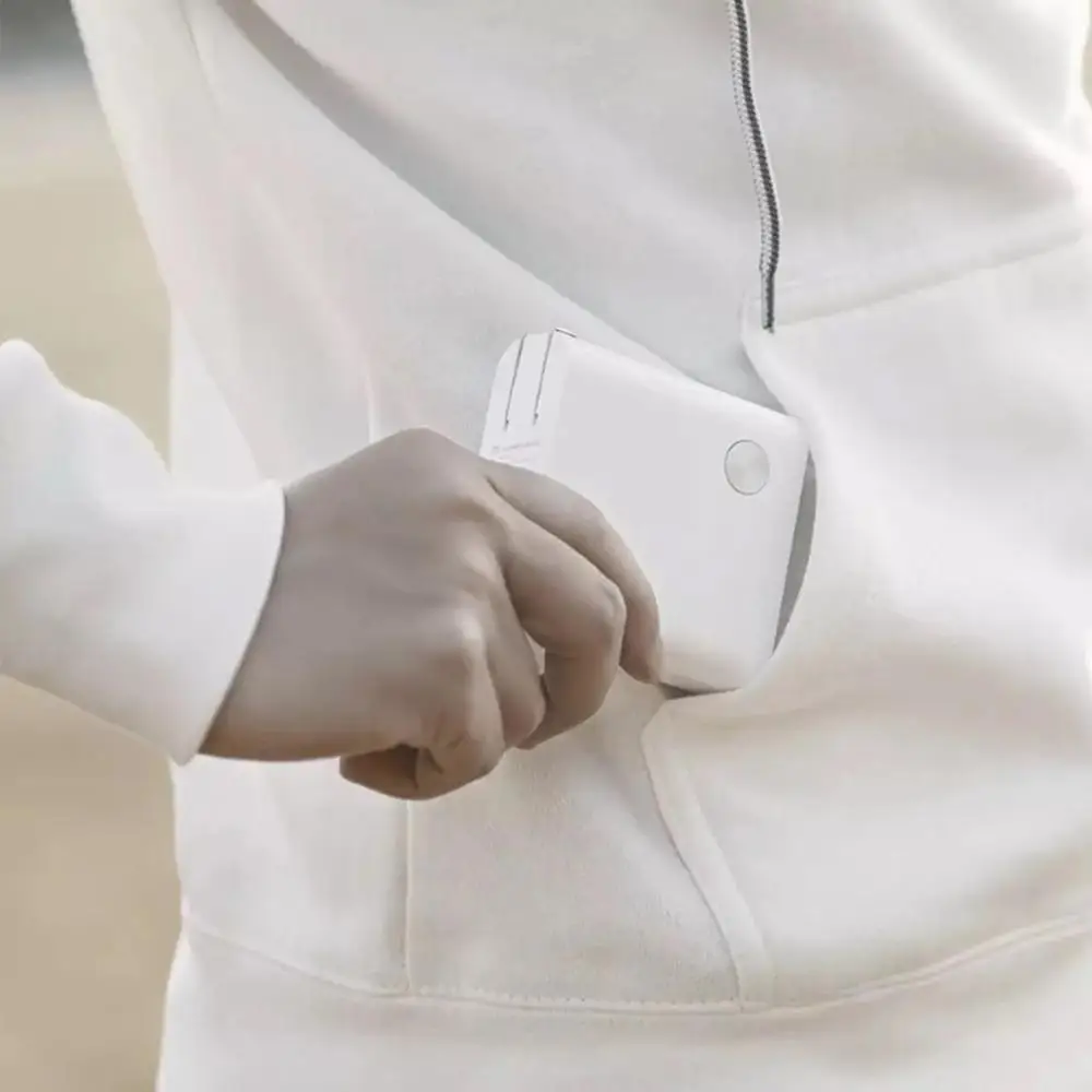 Xiaomi 2 в 1 5000 мАч банк питания с двойным USB быстрое настенное зарядное устройство 5 В 3A 5 в 2.4A банк питания для iPhone samsung телефон