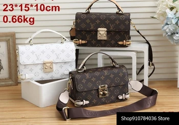 

Luxury Leather Handbags Women Bags Designer Brand Women's Shoulder Bags Large Capacity Ladies Hand Bags L482 Louis Vuitton LV-