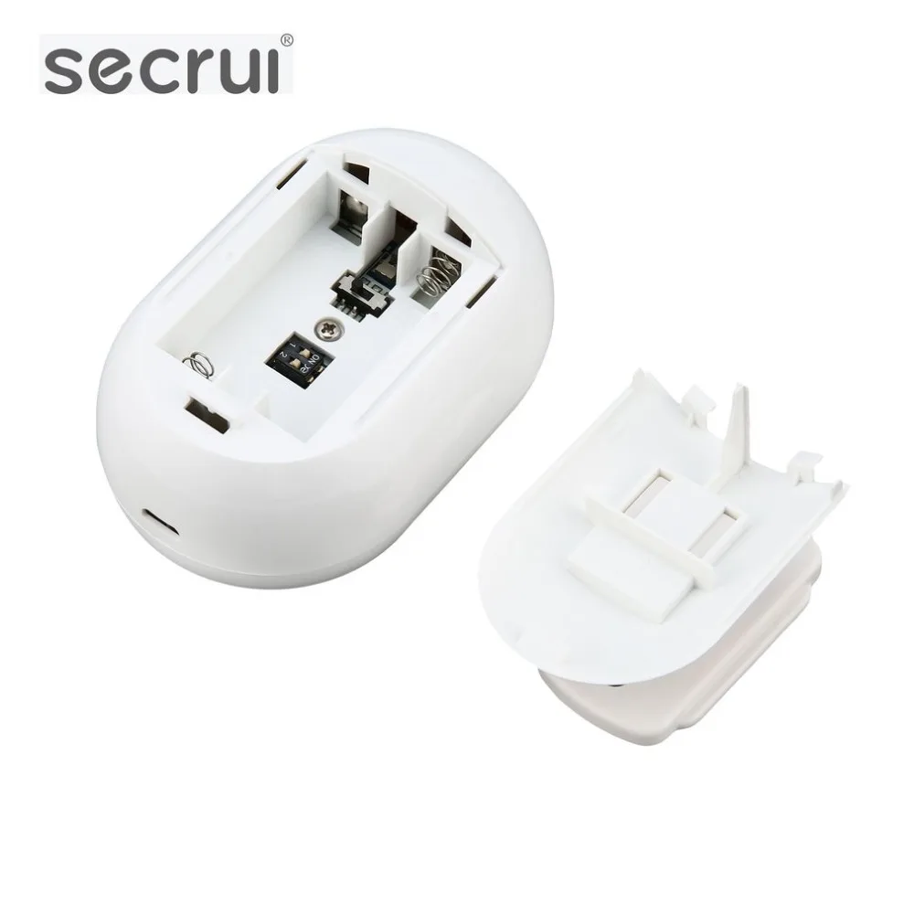 Secrui P829 пассивный инфракрасный датчик цифровой двухъядерный инфракрасный детектор импортные датчики поддерживающий элемент и аккумулятор