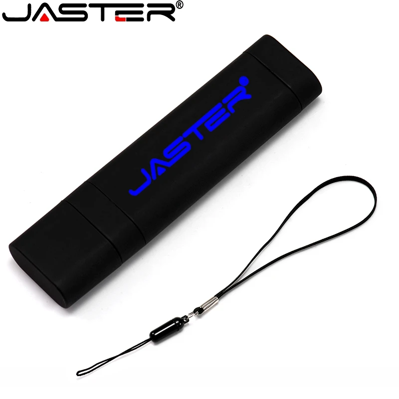 JASTER светодиодный USB flash Персонализация USB 2,0 черный пластиковый эллипсовый накопитель 4 ГБ 8 ГБ 16 ГБ 32 ГБ 64 ГБ 128 ГБ закругленная USB палочка для создания логотипа