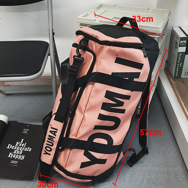 Mochila de viaje con separación húmeda y seca para hombre, bolsa deportiva  para gimnasio, senderismo natural, gran capacidad, natación, entrenamiento  de fútbol Bolsa Viaje Bolsa Deporte Hombre Gimnasio - AliExpress