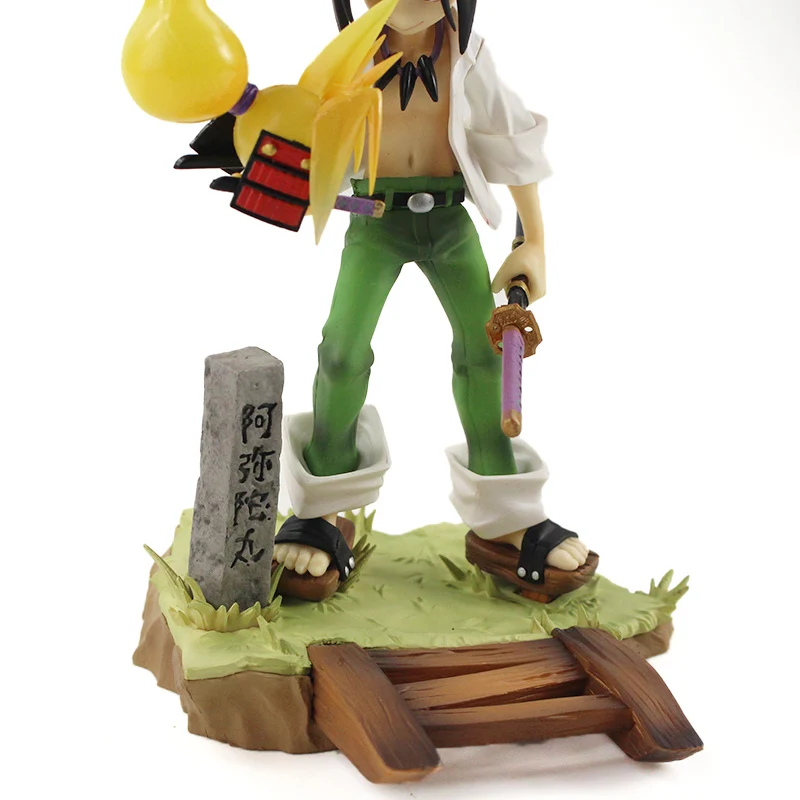 17-24 см ARTFX J аниме шаман король Yoh Asakura 1/8 ПВХ фигурка коллекция Фигурки игрушки для друга подарок