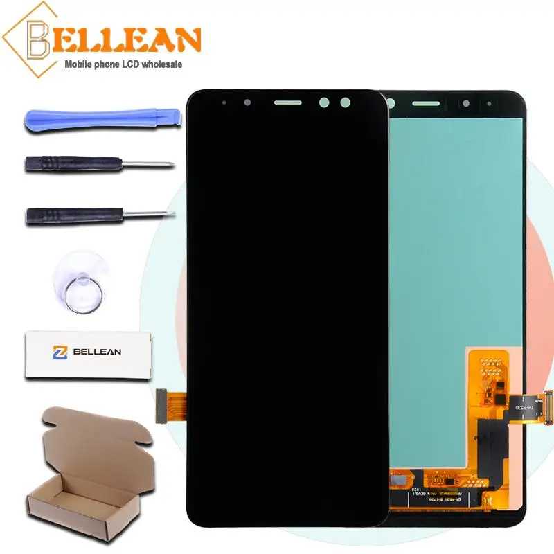 Акция Catteny A8 Lcd для samsung Galaxy A530 Lcd дисплей с кодирующий преобразователь сенсорного экрана в сборе 5,6 дюйма