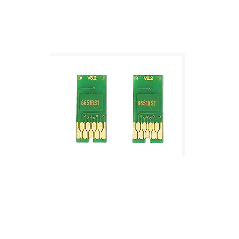 CISSPLAZA 5pcs one time Chips T8651 T8651XL compatible for EPSON WorkForce Pro WF-M5191 WF-M5190 WF-M5690 Printers | Компьютеры и офис