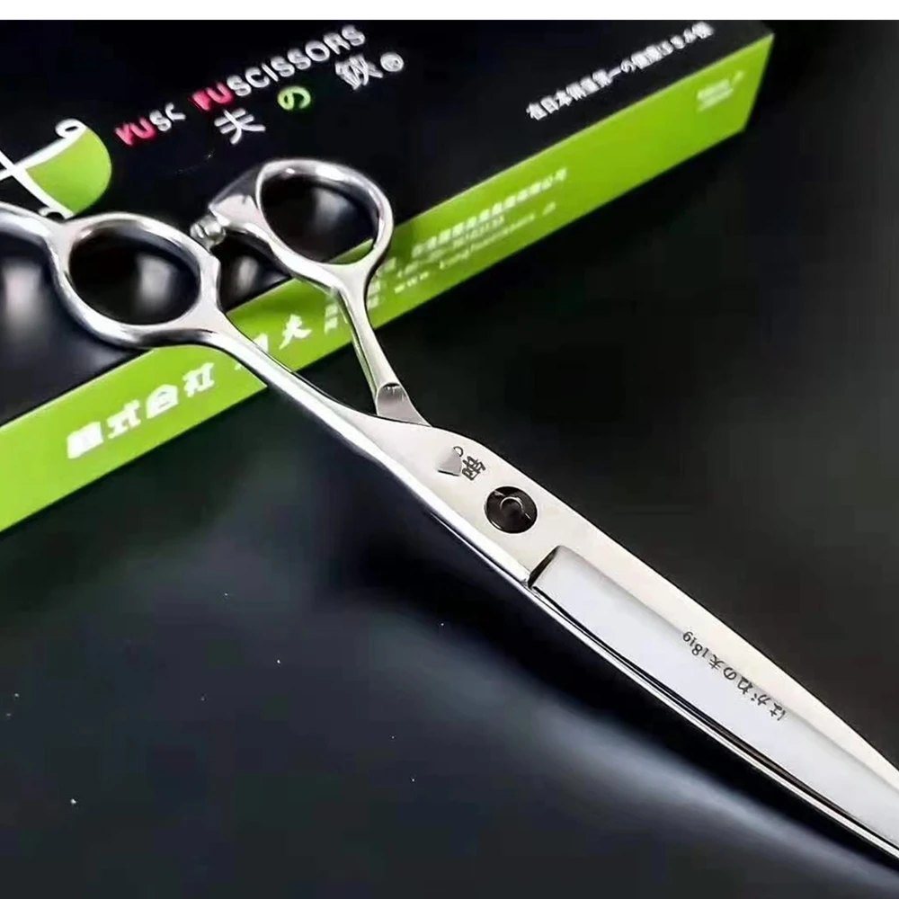 

6.0"Sale Silver Japanese Hair Scissors Japan 440C Cheap Hairdressing Scissors Thinning Shears Hairdresser Shaver Haircut