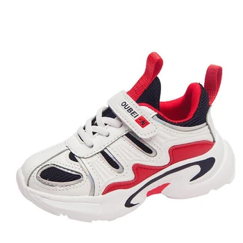 

Spring and autumn new children's shoes brand children's sports shoes boys' and girls' light casual shoes