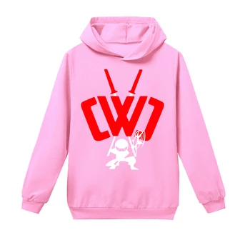 

Chad Wild Clay Hoodies Boys Clothing Sweatshirt Fashion Children Clothes Girls Kids Cotton Casual Tops Pullover Hooded Popular