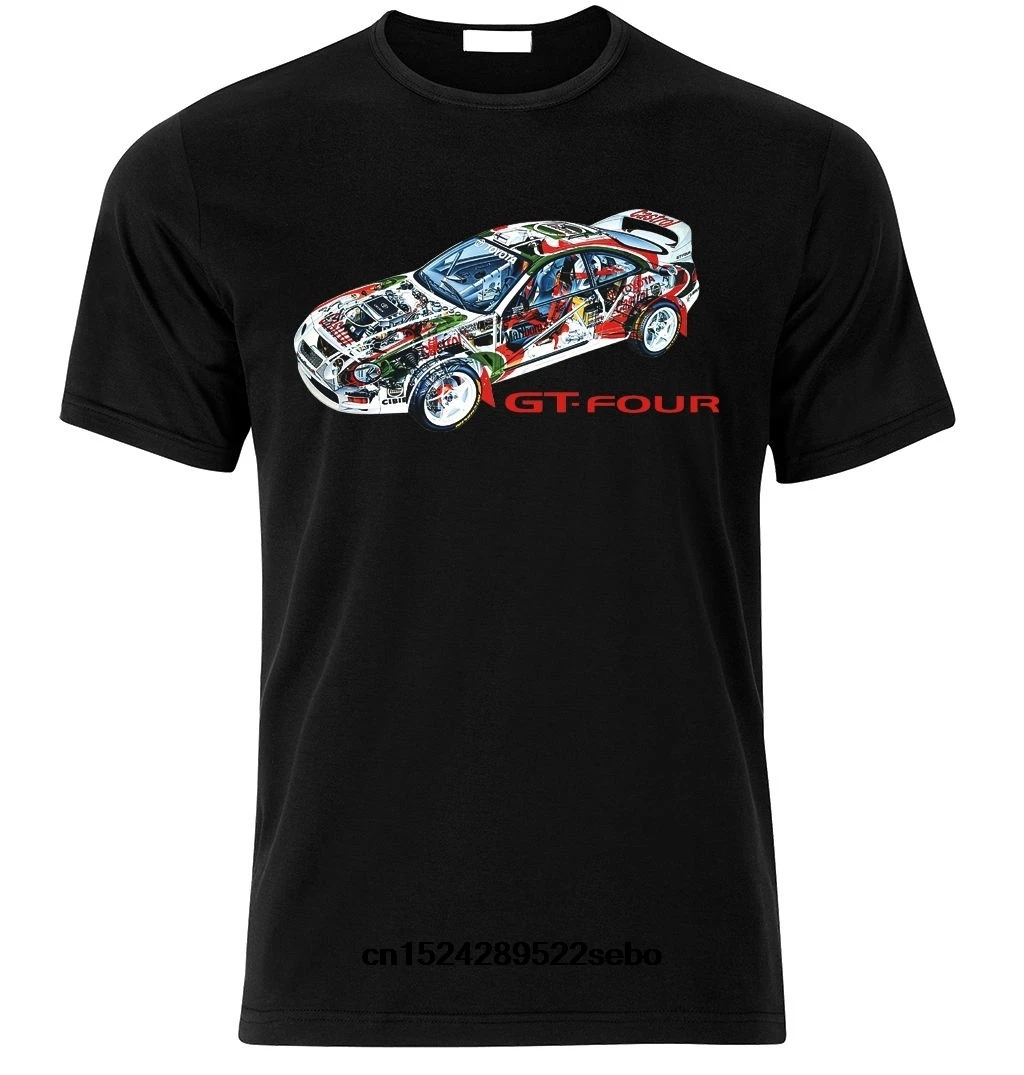 Мужская футболка для Toyota Celica Gt4 Wrc St 205 Armin Schwarz Auriol Sainz Fan wo Men | одежда