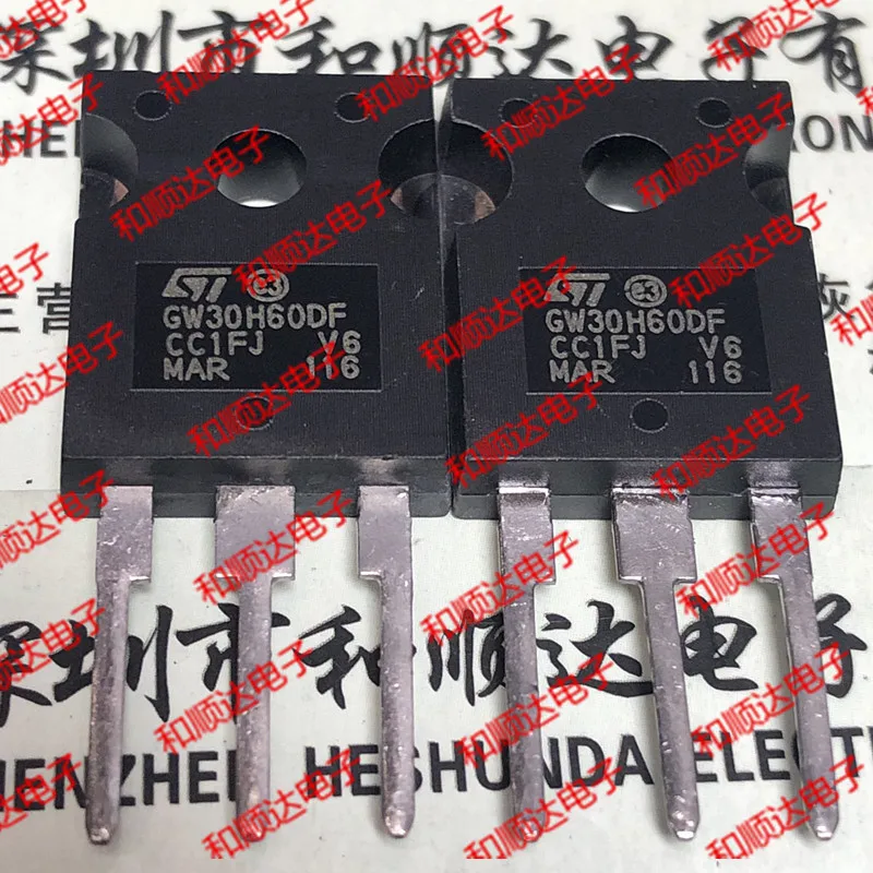 5 шт./лот GW30H60DF STGW30H60DF-247 600V 30A