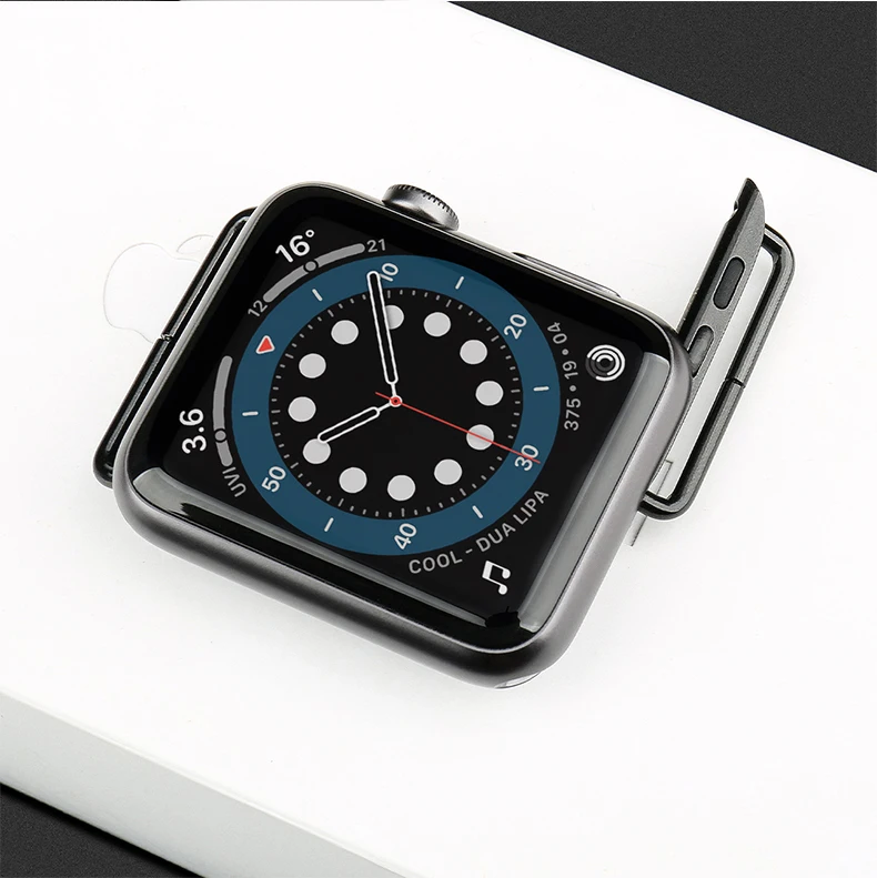 316l aço inoxidável iwatch conector para apple