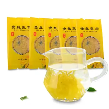 

Lots Organic Chrysanthemum Tea Big Blooming Flower Dry Herbal Health Tea Bagged