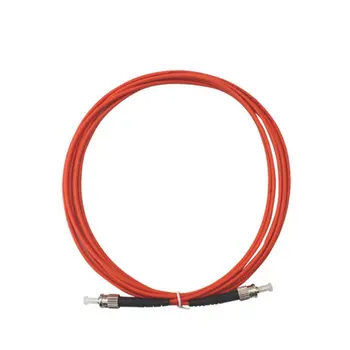 

ST-ST 3Meter Multimode Single Core Fiber Optic Cable Jumper Optical Patch Cord Fiber Jumper Durable Cable